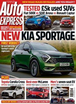 Auto Express – December 08, 2021