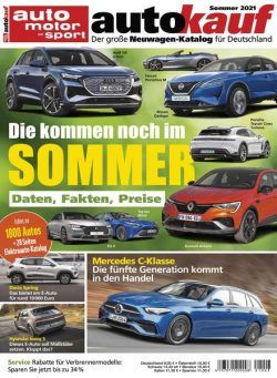 Auto Motor und Sport Autokauf – Juni 2021