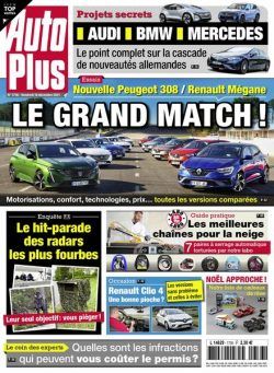 Auto Plus France – 10 decembre 2021