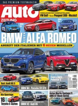 Auto Zeitung – 22 Dezember 2021