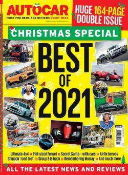 Autocar UK – 08 December 2021