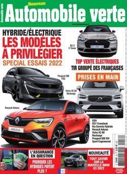 Automobile Verte – Decembre 2021 – Fevrier 2022