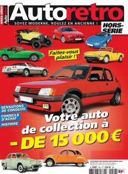 Autoretro – Hors-Serie – Octobre-Decembre 2021