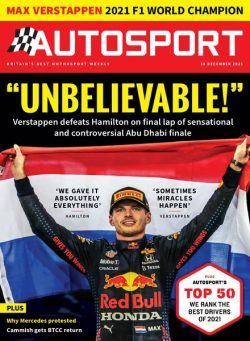 Autosport – 16 December 2021