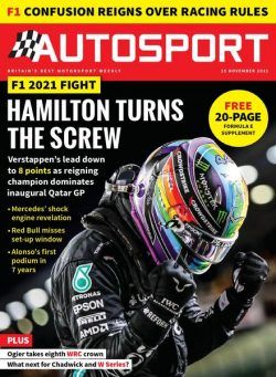 Autosport – 25 November 2021