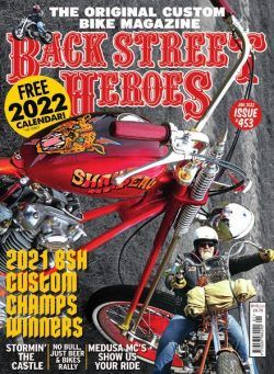 Back Street Heroes – Issue 453 – January 2022