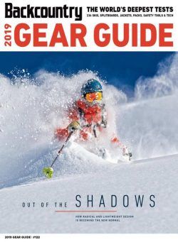 Backcountry – Issue 122 – The 2019 Gear Guide – September 2018