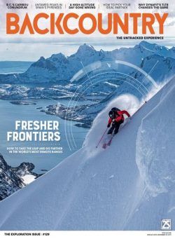 Backcountry – Issue 129 – The Exploration Issue – November 2019