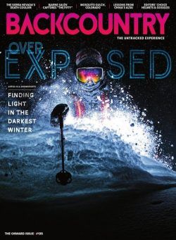 Backcountry – Issue 135 – The Onward Issue – November 2020