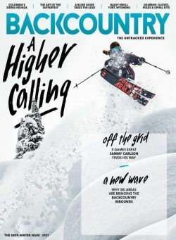 Backcountry – Issue 137 – The Deep Winter Issue – January 2021