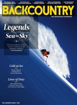 Backcountry – Issue 139 – The Journeys Issue – March 2021