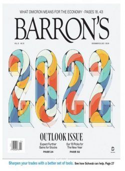 Barron’s – 20 December 2021