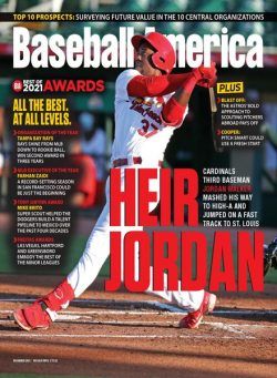 Baseball America – December 2021