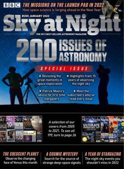 BBC Sky at Night – January 2022