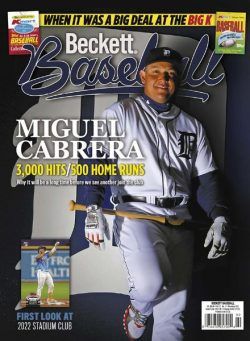 Beckett Baseball – February 2022