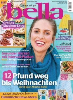 Bella Germany – 17 November 2021