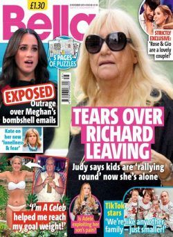 Bella UK – 30 November 2021