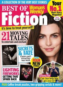 Best of Woman’s Weekly Fiction – 24 November 2021