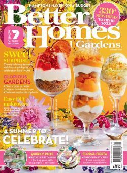 Better Homes and Gardens Australia – January 2022