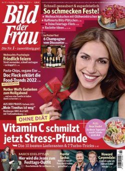 Bild der Frau – 17 Dezember 2021