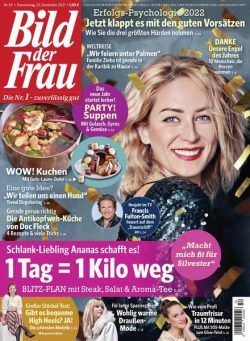 Bild der Frau – 23 Dezember 2021