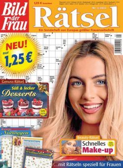 Bild der Frau Ratsel – Januar 2022