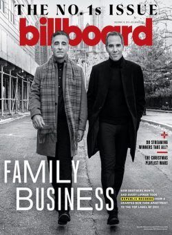 Billboard – December 18, 2021