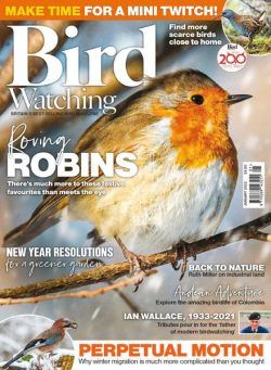 Bird Watching UK – January 2022