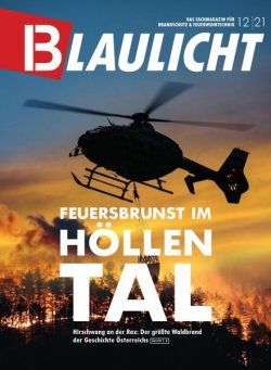 Blaulicht – Dezember 2021