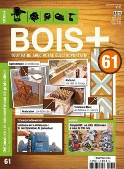 Bois+ – Janvier-Mars 2022