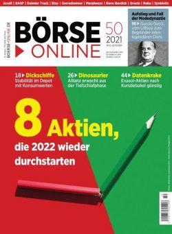 BOrse Online – 16 Dezember 2021