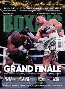 Boxing News – December 23, 2021