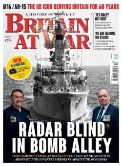 Britain at War – December 2021