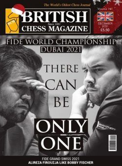 British Chess Magazine – December 2021