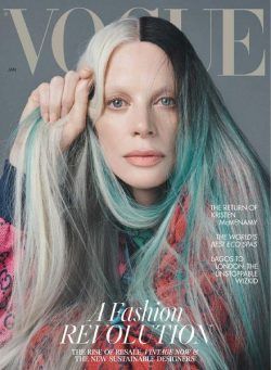 British Vogue – January 2022