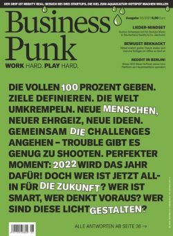 Business Punk – November 2021