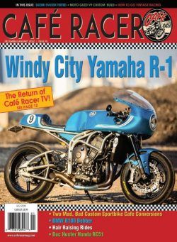 Cafe Racer – December 2021-January 2022