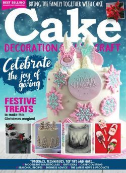 Cake Decoration & Sugarcraft – December 2021