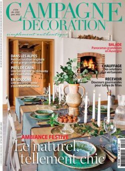 Campagne Decoration – Decembre 2021 – Janvier 2022