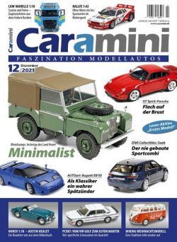 Caramini – Dezember 2021