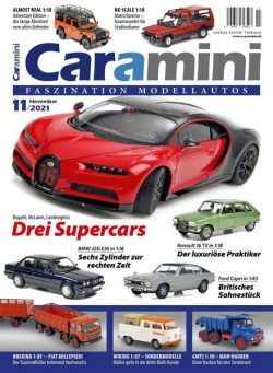 Caramini – November 2021