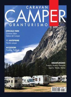 Caravan e Camper Granturismo – Ottobre 2020