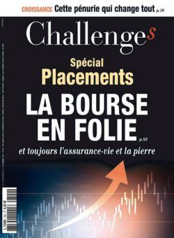 Challenges – 25 Novembre 2021