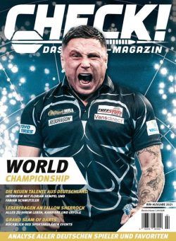 CHECK! Das Darts-Magazin – Dezember 2021