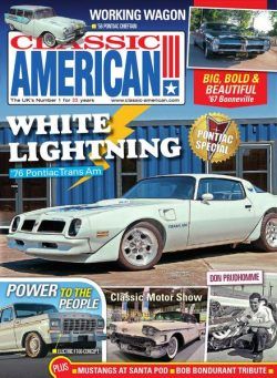 Classic American – Issue 369 – January 2022