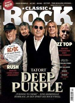 Classic Rock Germany – Dezember 2021