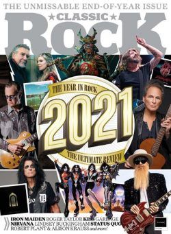 Classic Rock UK – January 2022