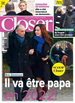 Closer France – 26 novembre 2021