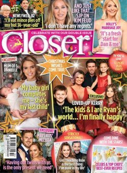 Closer UK – 22 December 2021