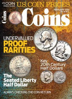 Coins – February 2022